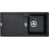Eurodomo Einbauspüle Bali 86 Cm Graphit 1 Eurodomo Einbauspüle Bali 86 Cm Graphit -Küchenwelt Verkauf 0261935 bali 45c graphit 1