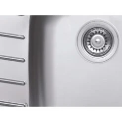 OBI Eckeinbauspüle Canto Basic 92 Edelstahl Eckig -Küchenwelt Verkauf 135446 picture 2