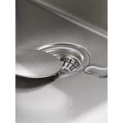 Pyramis Designabdeckung Sink & Shower Cover Für Durchschnitt 92 Mm Siebkorbventi -Küchenwelt Verkauf 139286 4891 2