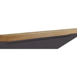 Held Möbel Küchenunterschrank Turin 60 Cm 1 Tür 1 Schublade Graphit/Wotaneiche -Küchenwelt Verkauf 189414 11016600 CU 08