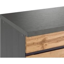 Held Möbel Spülenunterschrank Turin 120 Cm Mit 2 Türen Wotaneiche/Graphit 22 Held Möbel Spülenunterschrank Turin 120 Cm Mit 2 Türen Wotaneiche/Graphit -Küchenwelt Verkauf 189417 11016600 CU 05