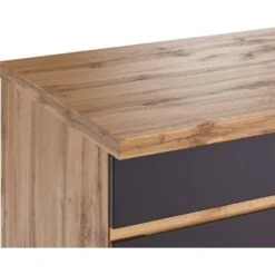 Held Möbel Küchen-Eckschrank Turin 120 Cm Graphit/Wotaneiche -Küchenwelt Verkauf 189469 11016600 CU 07