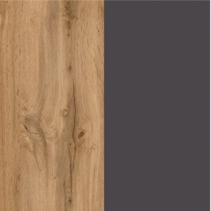 Held Möbel Küchenunterschrank Turin 120 Cm Graphit/Wotaneiche 11 Held Möbel Küchenunterschrank Turin 120 Cm Graphit/Wotaneiche – Bild 9