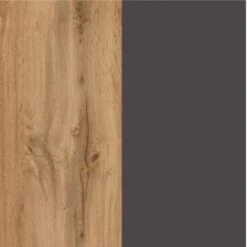 Held Möbel Küchenunterschrank Turin 180 Cm Graphit/Wotaneiche -Küchenwelt Verkauf 189687 11016600 CU 09