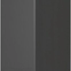 Held Möbel Küchenunterschrank Mailand 50 Cm Tür/Schubk. Hochgl. Graphit/Graphit -Küchenwelt Verkauf 189865 11016600 CU 04