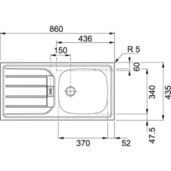 Held Möbel Spülenunterschrank Mailand 100 Cm Hochglanz Weiß/Weiß 14 Held Möbel Spülenunterschrank Mailand 100 Cm Hochglanz Weiß/Weiß -Küchenwelt Verkauf 189969 11016600 VM 04