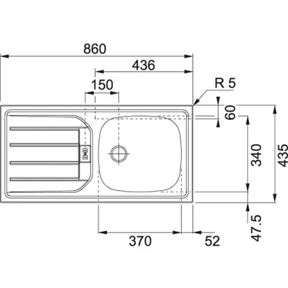 Held Möbel Spülenunterschrank Mailand 110 Cm Hochglanz Weiß/Weiß 6 Held Möbel Spülenunterschrank Mailand 110 Cm Hochglanz Weiß/Weiß – Bild 4