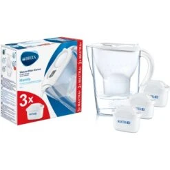 Brita Wasserfilter-Kanne Marella Weiß Inkl. 3 Maxtra+ -Küchenwelt Verkauf 1905561 2981 1