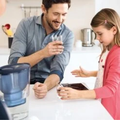 Brita Wasserfilter Marella Cool Blau 2,4 L 17 Brita Wasserfilter Marella Cool Blau 2,4 L -Küchenwelt Verkauf 190557 2981 7