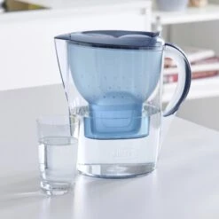 Brita Wasserfilter-Kanne Marella Blau Inkl. 3 Maxtra+ 11 Brita Wasserfilter-Kanne Marella Blau Inkl. 3 Maxtra+ -Küchenwelt Verkauf 190557 2981 8 1