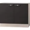 Optifit Spülenschrank Ohne Arbeitsplatte Optikult Faro 100 Cm -Küchenwelt Verkauf 193 kufr splo106 7340 15 1