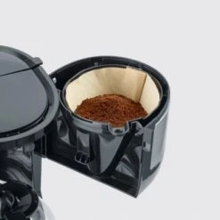 Severin Kaffeeautomat 4 Tassen Schwarz -Küchenwelt Verkauf 2254 KA4808 Schwenktfilter