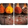 Allstar Glasabdeckplatten Curry Für Glaskeramik-Kochfelder 2er-Set -Küchenwelt Verkauf 258932 1068 1