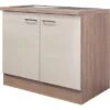 Flex-Well Exclusiv Spülenunterschrank Orlando 100 Cm Kaschmir Glanz-Sonoma Eiche 2 Flex-Well Exclusiv Spülenunterschrank Orlando 100 Cm Kaschmir Glanz-Sonoma Eiche -Küchenwelt Verkauf 26554 4800 dspu100 nepal 2