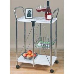 Wenko Beistell- Und Küchenwagen Sunny Weiß 9 Wenko Beistell- Und Küchenwagen Sunny Weiß -Küchenwelt Verkauf 2910669 1068 900030100 1