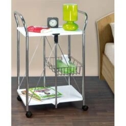 Wenko Beistell- Und Küchenwagen Sunny Weiß 10 Wenko Beistell- Und Küchenwagen Sunny Weiß -Küchenwelt Verkauf 2910669 1068 900030100 2