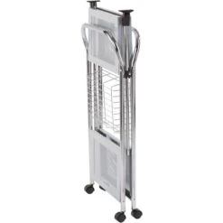 Wenko Beistell- Und Küchenwagen Sunny Silber 11 Wenko Beistell- Und Küchenwagen Sunny Silber -Küchenwelt Verkauf 2910677 1068 900060100 1