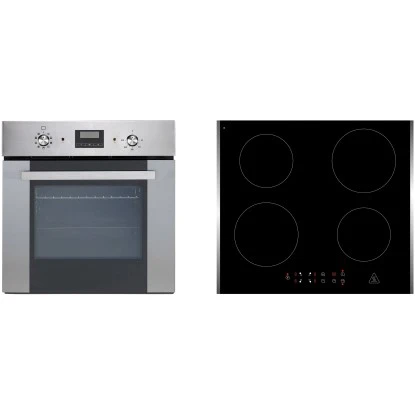 Respekta Einbauherdset Digi 8 Autark Mit Induktionskochfeld KM4295i EEK: A 3 Respekta Einbauherdset Digi 8 Autark Mit Induktionskochfeld KM4295i EEK: A