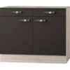 Optifit Unterschrank Ohne Arbeitsplatte Optikult Faro 2-türig 100 Cm 1 Optifit Unterschrank Ohne Arbeitsplatte Optikult Faro 2-türig 100 Cm -Küchenwelt Verkauf 3193 18806 14 uo106 faro 1