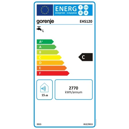 Gorenje Warmwasserspeicher EHS120 4 Gorenje Warmwasserspeicher EHS120 – Bild 2