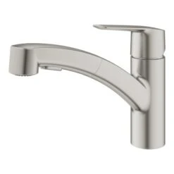 Grohe QuickFix Spültischarmatur Start Supersteel Mit Ausziehbarer Dualbrause -Küchenwelt Verkauf 4005176635885 30307DC1 3