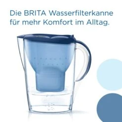 Brita Wasserfilter-Kanne Marella 2,4 L Blau Inkl. Maxtra Pro All-in-1 Kartusche -Küchenwelt Verkauf 4006387125233 2981 AI 01