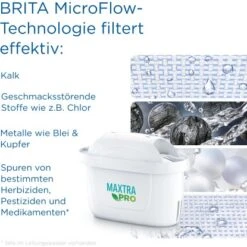 Brita Wasserfilter-Kanne Marella 2,4 L Blau Inkl. Maxtra Pro All-in-1 Kartusche -Küchenwelt Verkauf 4006387125233 2981 AI 04