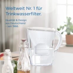 Brita Wasserfilter-Kanne Marella 2,4 L Blau Inkl. Maxtra Pro All-in-1 Kartusche -Küchenwelt Verkauf 4006387125233 2981 AI 07