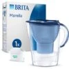 Brita Wasserfilter-Kanne Marella 2,4 L Blau Inkl. Maxtra Pro All-in-1 Kartusche -Küchenwelt Verkauf 4006387125233 2981 VP 01