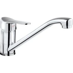 Einhebel-Küchenarmatur Bolzano Chrom