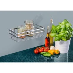 Wenko Universalregal Style 7 Cm X 25 Cm X 12 Cm Chrom -Küchenwelt Verkauf 4008838167908 ambiente 01