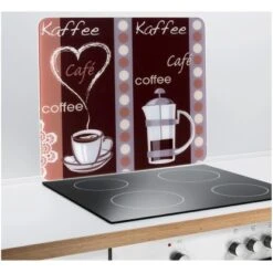 Wenko Multi-Platte Kaffeeduft Für Glaskeramik Kochfelder Mehrfarbig 6 Wenko Multi-Platte Kaffeeduft Für Glaskeramik Kochfelder Mehrfarbig -Küchenwelt Verkauf 4008838365922 1068 02