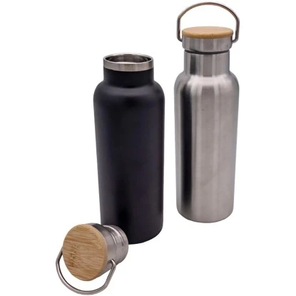 Steuber Trinkflasche Mit Tragehenkel Ca. 600 Ml Edelstahlfarben 3 Steuber Trinkflasche Mit Tragehenkel Ca. 600 Ml Edelstahlfarben