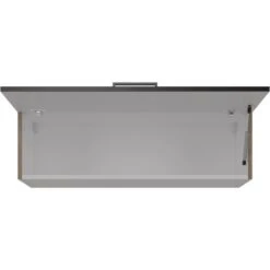 Flex-Well Exclusiv Kurz-Oberschrank Capri 100 X 32 Cm Schwarz Matt-Endgrain Oak -Küchenwelt Verkauf 4047584070209 4051 S 03