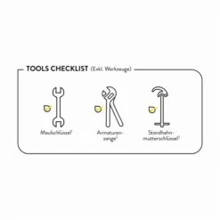 Baliv Küchenarmatur KI-1821 Chrom-Grau 8 Baliv Küchenarmatur KI-1821 Chrom-Grau -Küchenwelt Verkauf 4048122122169 WEB01 281021