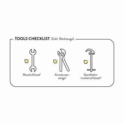 Baliv Küchenarmatur KI-1821 Chrom-Grau 5 Baliv Küchenarmatur KI-1821 Chrom-Grau – Bild 3