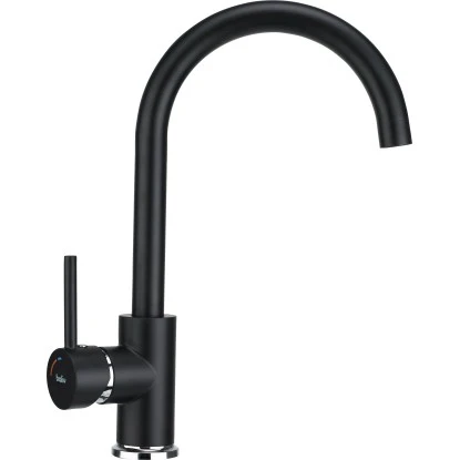 Baliv Küchenarmatur KI-1831 Schwarz Matt 3 Baliv Küchenarmatur KI-1831 Schwarz Matt