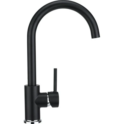 Baliv Küchenarmatur KI-1831 Schwarz Matt 4 Baliv Küchenarmatur KI-1831 Schwarz Matt – Bild 2