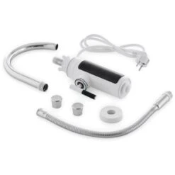 Easymaxx Warm Und Kaltwasserarmatur Mit Integriertem Durchlauferhitzer 3600 W -Küchenwelt Verkauf 4052926017378 4257 03 AR