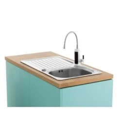 Easymaxx Warm Und Kaltwasserarmatur Mit Integriertem Durchlauferhitzer 3600 W -Küchenwelt Verkauf 4052926017378 4257 05 AB