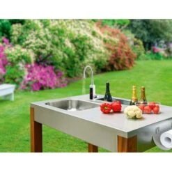 Easymaxx Warm Und Kaltwasserarmatur Mit Integriertem Durchlauferhitzer 3600 W -Küchenwelt Verkauf 4052926017378 4257 08 AB