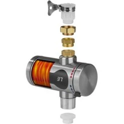 Maxxmee Edelstahl-Durchlauferhitzer Kompakt 3600 W 14 Maxxmee Edelstahl-Durchlauferhitzer Kompakt 3600 W -Küchenwelt Verkauf 4052926052515 4257 6