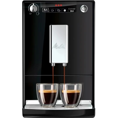 Melitta Espresso- Kaffeevollautomat Caffeo Solo Schwarz 2 Melitta Espresso- Kaffeevollautomat Caffeo Solo Schwarz