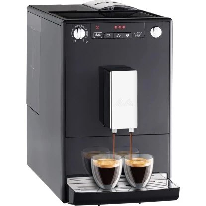 Melitta Espresso- Kaffeevollautomat Caffeo Solo Schwarz 3 Melitta Espresso- Kaffeevollautomat Caffeo Solo Schwarz – Bild 2