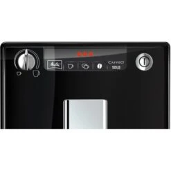 Melitta Espresso- Kaffeevollautomat Caffeo Solo Schwarz 13 Melitta Espresso- Kaffeevollautomat Caffeo Solo Schwarz -Küchenwelt Verkauf 41358 3869 4006508194346 4