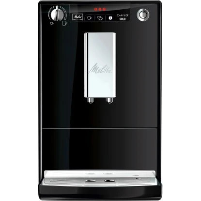 Melitta Espresso- Kaffeevollautomat Caffeo Solo Schwarz 4 Melitta Espresso- Kaffeevollautomat Caffeo Solo Schwarz – Bild 3