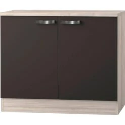 Optifit Spülenschrank Inkl. Arbeitsplatte Ohne Einbauspüle Optikult Faro 100 Cm -Küchenwelt Verkauf 41 3193 15957 16 saplo1069