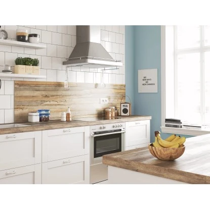 Spritzschutz-Rückwand WandArt Easy 80 X 58,5 Cm Antique Wood (D2107P BRIL) FSC® 4 Spritzschutz-Rückwand WandArt Easy 80 X 58,5 Cm Antique Wood (D2107P BRIL) FSC® – Bild 2