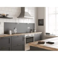 Spritzschutz-Rückwand WandArt Easy 120 Cm X 58,5 Cm Achat (A411 BRIL) FSC® -Küchenwelt Verkauf 424172 3526 2