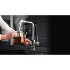 Thermoflow Kochendwasser-Armatur THERMOFLOW100E Mit Eckigem Auslauf 26 Thermoflow Kochendwasser-Armatur THERMOFLOW100E Mit Eckigem Auslauf -Küchenwelt Verkauf 4260641227532 4384 9